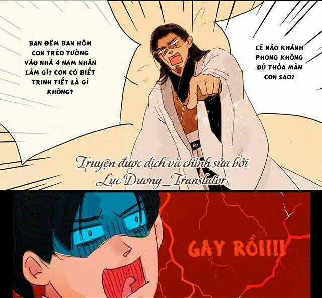 Đường Giang Hồ Cong Cong Chapter 18 trang 7