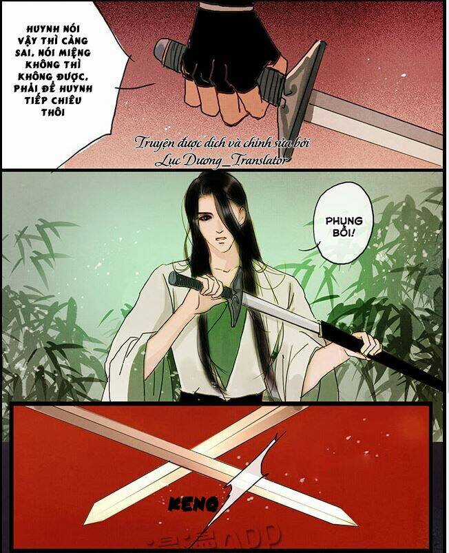 Đường Giang Hồ Cong Cong Chapter 19 trang 3