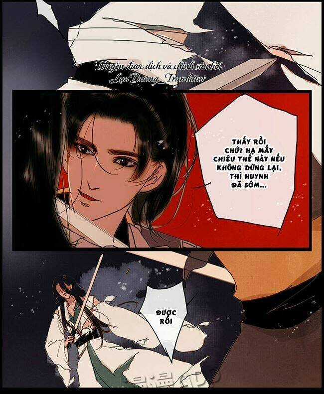 Đường Giang Hồ Cong Cong Chapter 19 trang 5