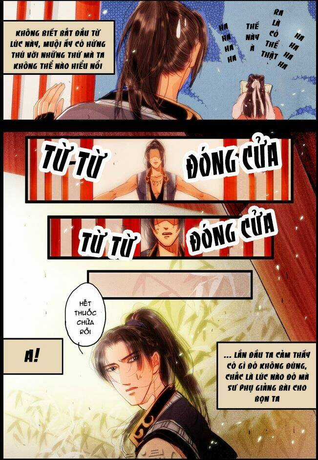 Đường Giang Hồ Cong Cong Chapter 2 trang 2