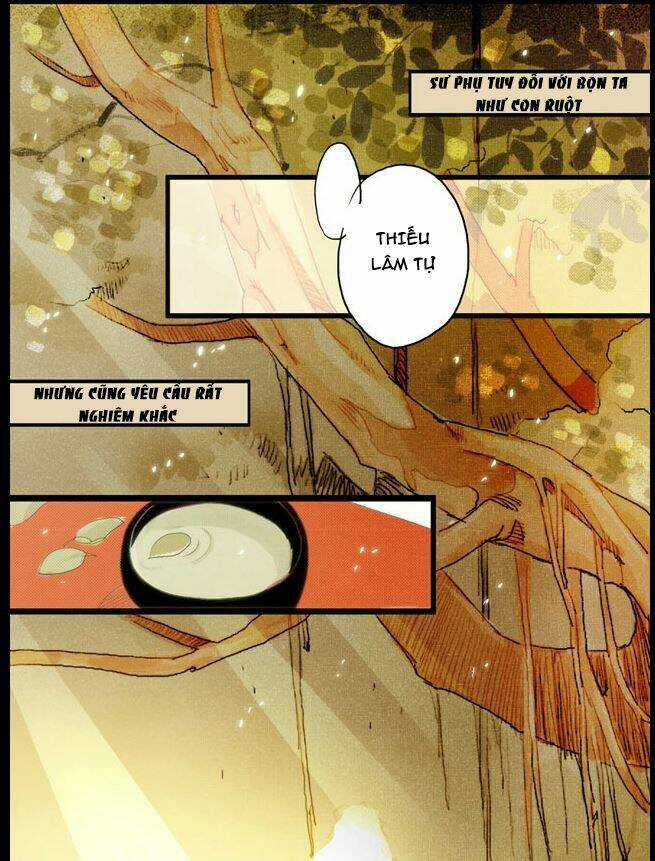 Đường Giang Hồ Cong Cong Chapter 2 trang 3