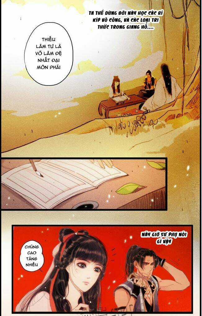 Đường Giang Hồ Cong Cong Chapter 2 trang 4