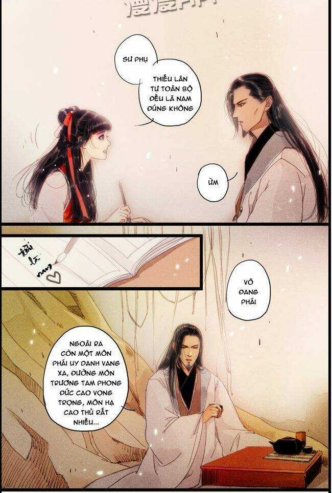 Đường Giang Hồ Cong Cong Chapter 2 trang 5