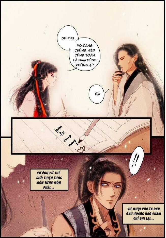 Đường Giang Hồ Cong Cong Chapter 2 trang 6