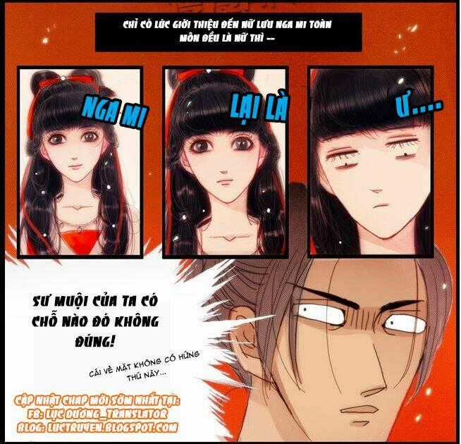 Đường Giang Hồ Cong Cong Chapter 2 trang 7