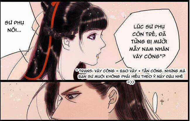 Đường Giang Hồ Cong Cong Chapter 20 trang 3