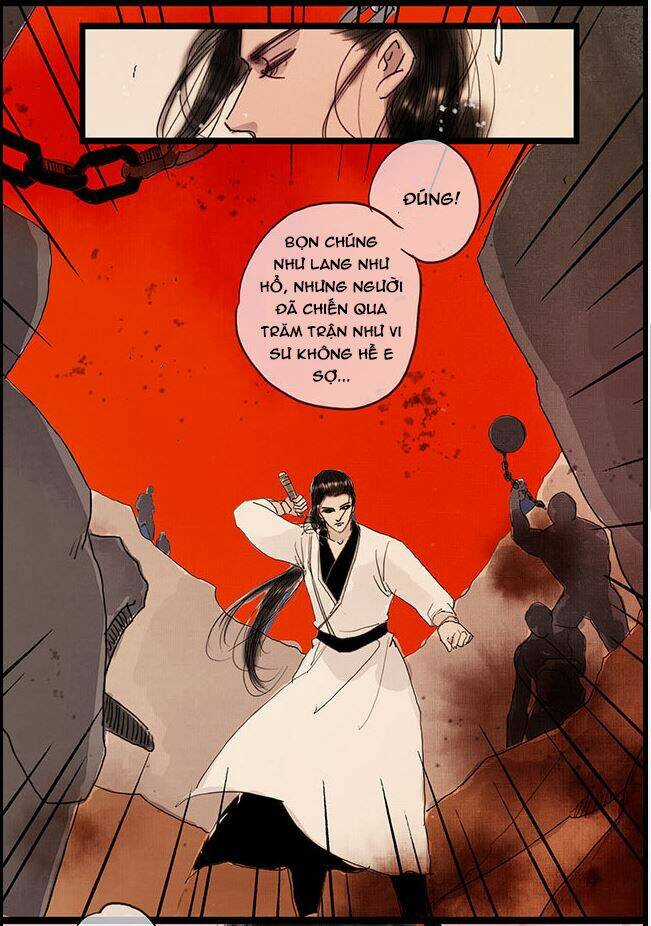 Đường Giang Hồ Cong Cong Chapter 20 trang 4