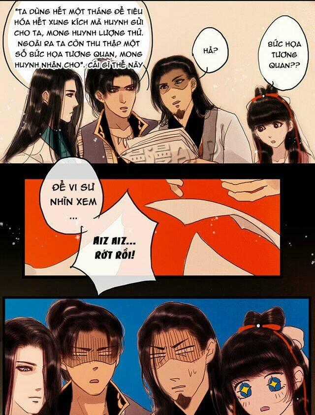 Đường Giang Hồ Cong Cong Chapter 21 trang 7