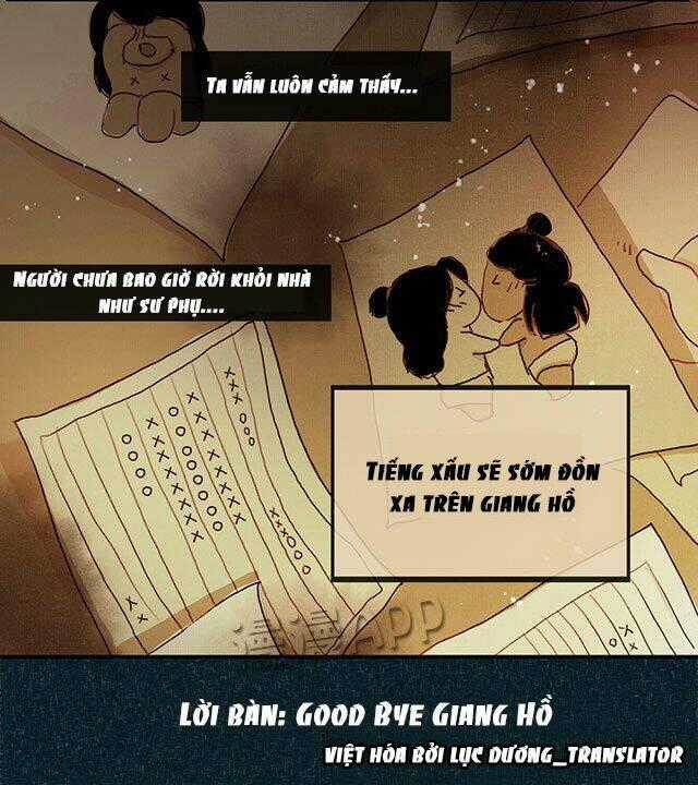 Đường Giang Hồ Cong Cong Chapter 21 trang 8