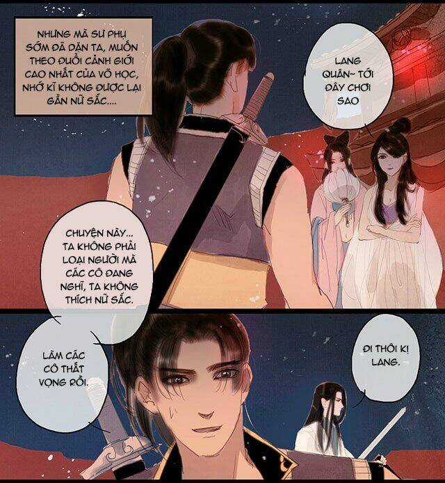 Đường Giang Hồ Cong Cong Chapter 22 trang 2