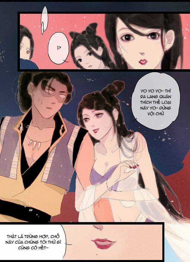 Đường Giang Hồ Cong Cong Chapter 22 trang 3