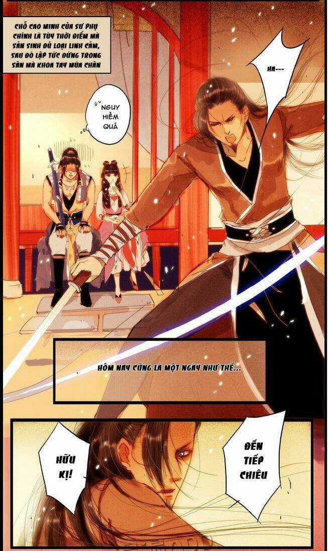 Đường Giang Hồ Cong Cong Chapter 3 trang 2