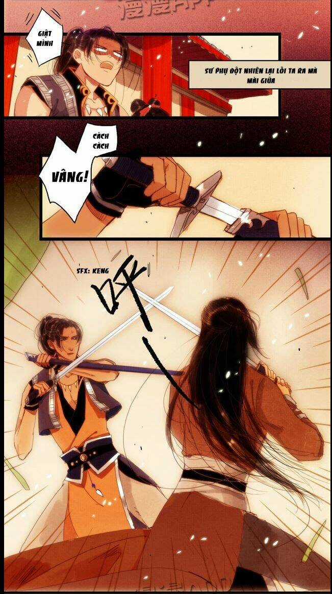 Đường Giang Hồ Cong Cong Chapter 3 trang 3