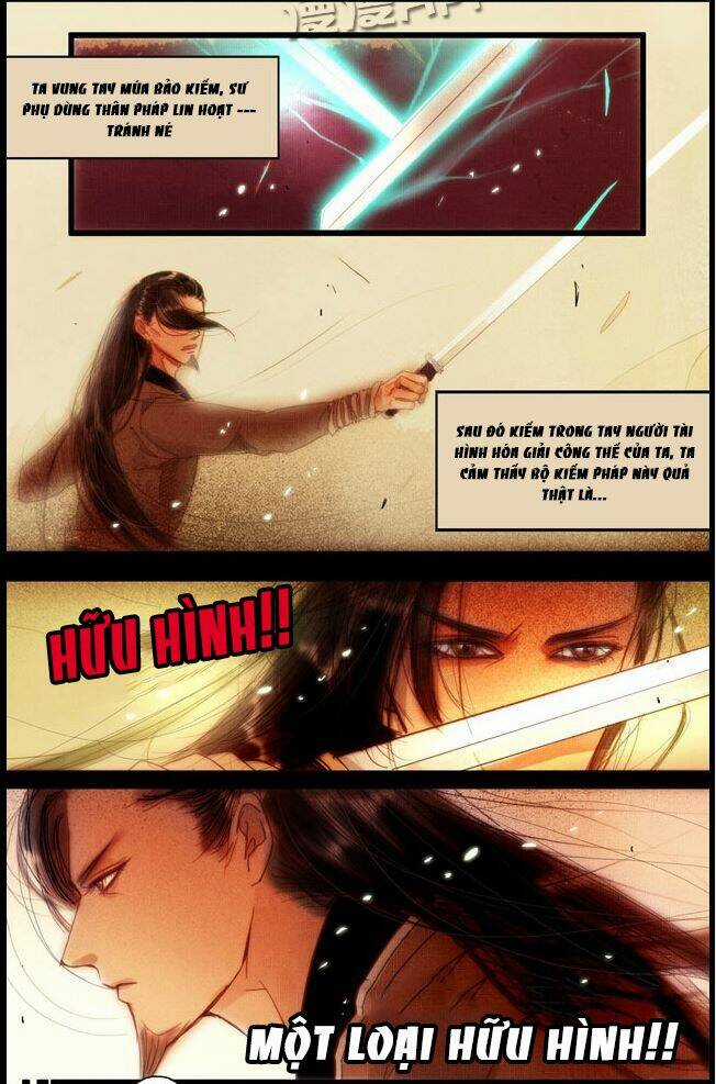 Đường Giang Hồ Cong Cong Chapter 3 trang 4