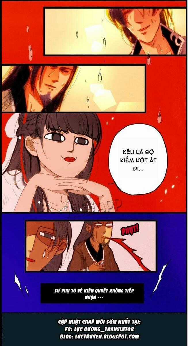 Đường Giang Hồ Cong Cong Chapter 3 trang 6