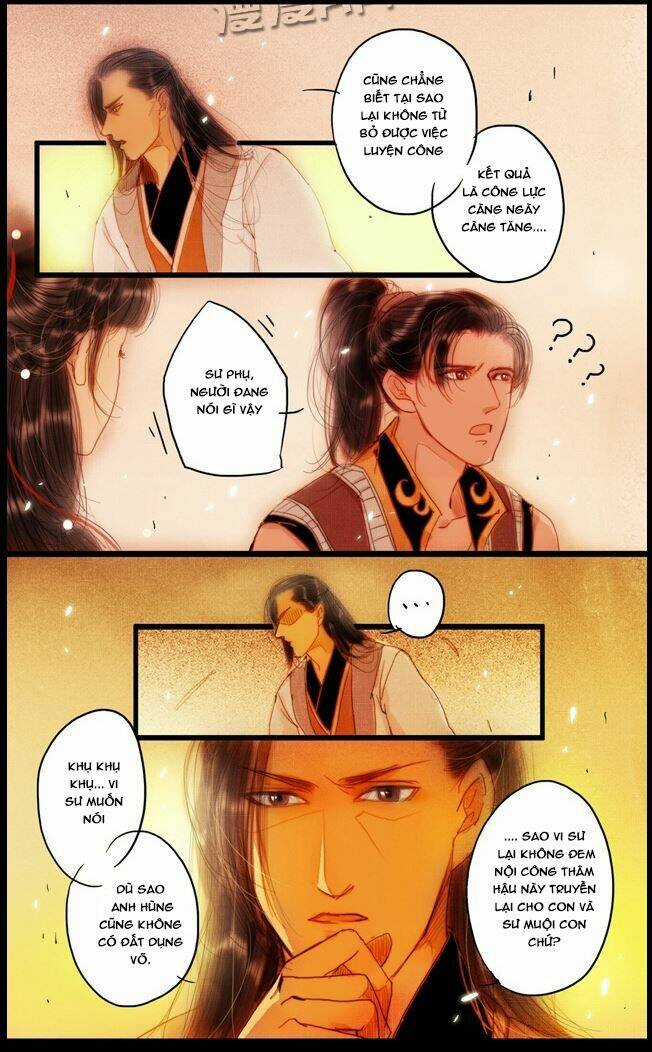 Đường Giang Hồ Cong Cong Chapter 4 trang 2