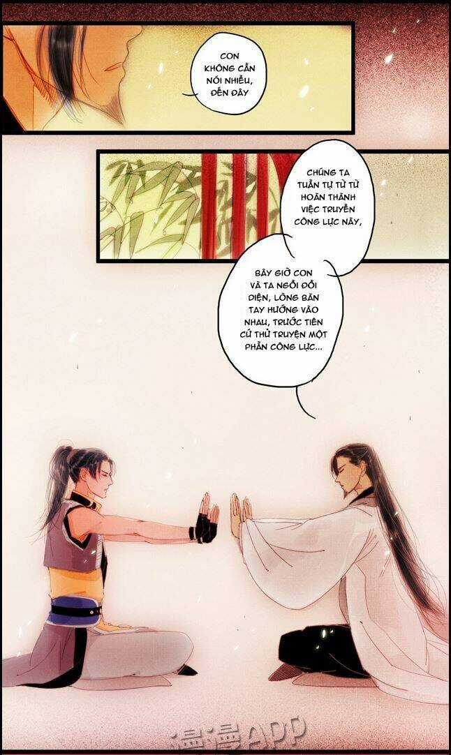 Đường Giang Hồ Cong Cong Chapter 4 trang 4