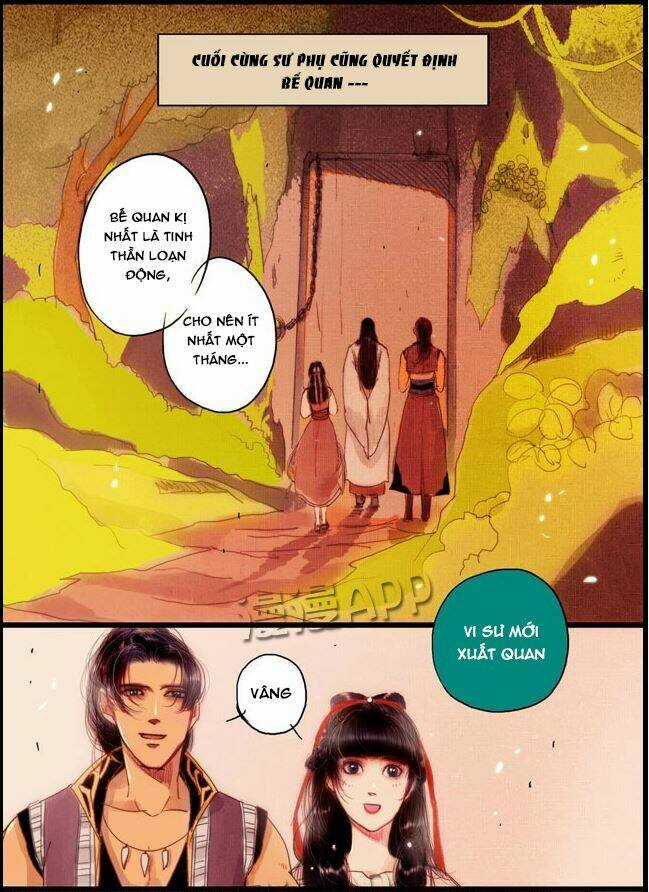 Đường Giang Hồ Cong Cong Chapter 5 trang 3