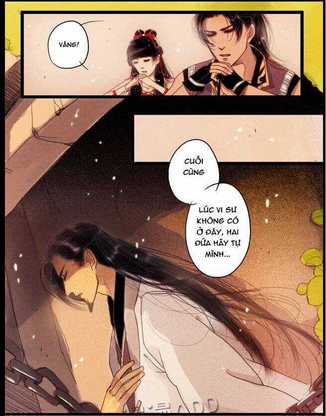 Đường Giang Hồ Cong Cong Chapter 5 trang 5