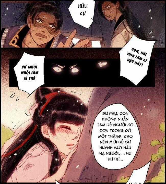 Đường Giang Hồ Cong Cong Chapter 5 trang 7