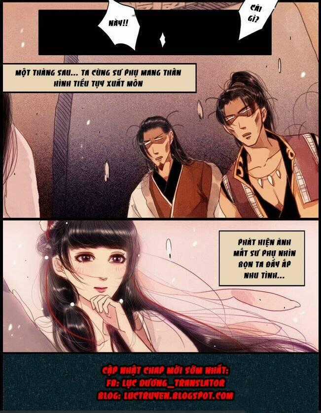 Đường Giang Hồ Cong Cong Chapter 5 trang 8