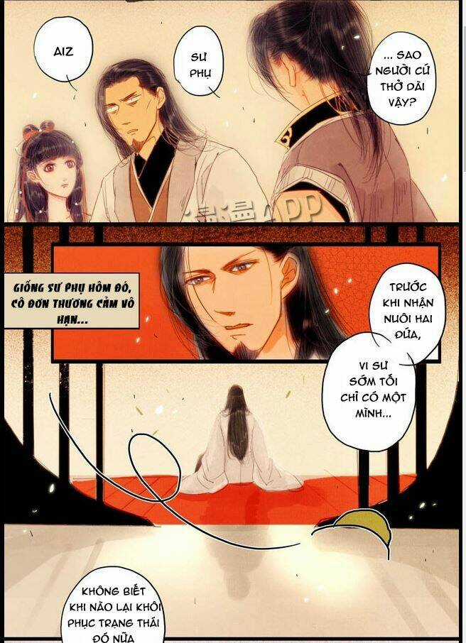 Đường Giang Hồ Cong Cong Chapter 6 trang 2