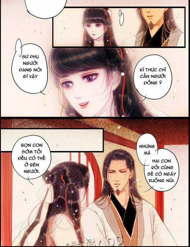 Đường Giang Hồ Cong Cong Chapter 6 trang 3