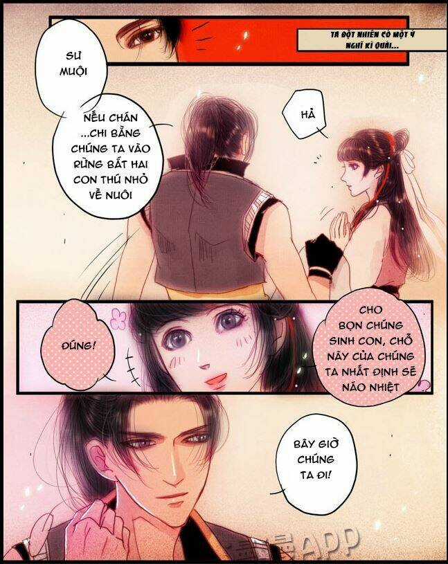 Đường Giang Hồ Cong Cong Chapter 7 trang 2