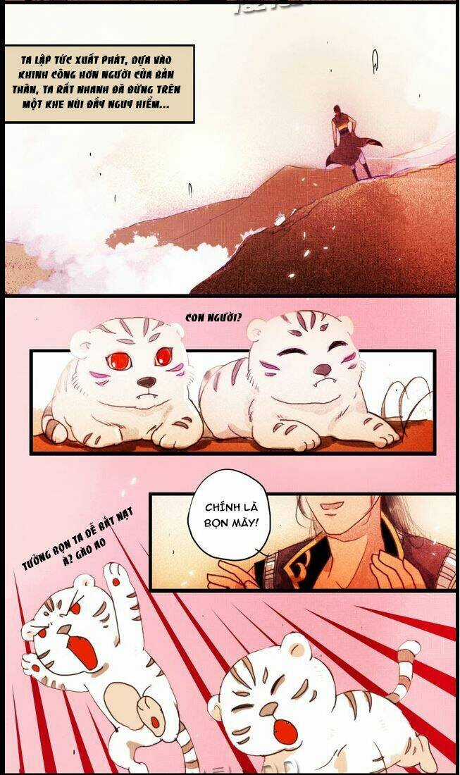 Đường Giang Hồ Cong Cong Chapter 7 trang 3