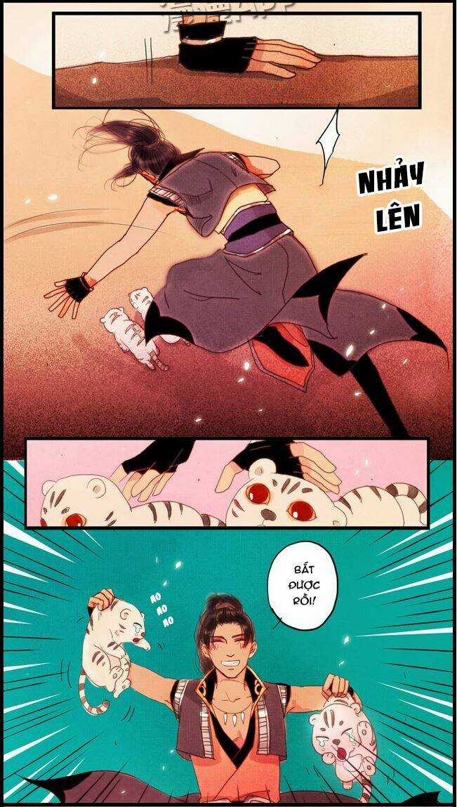 Đường Giang Hồ Cong Cong Chapter 7 trang 4