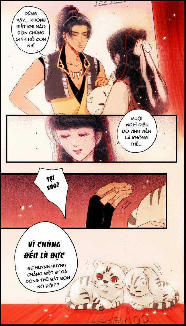 Đường Giang Hồ Cong Cong Chapter 7 trang 6