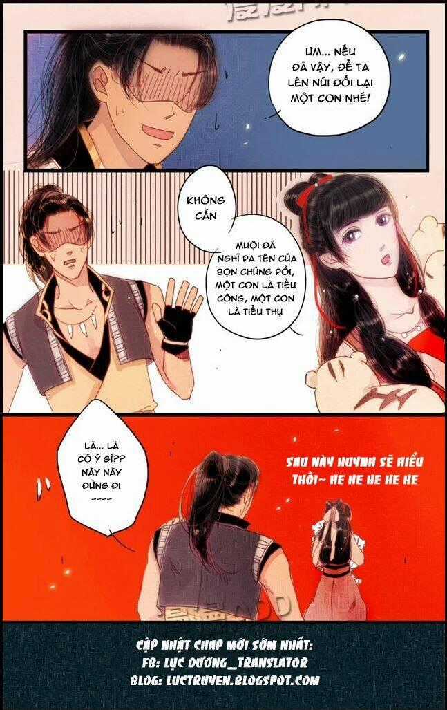 Đường Giang Hồ Cong Cong Chapter 7 trang 7