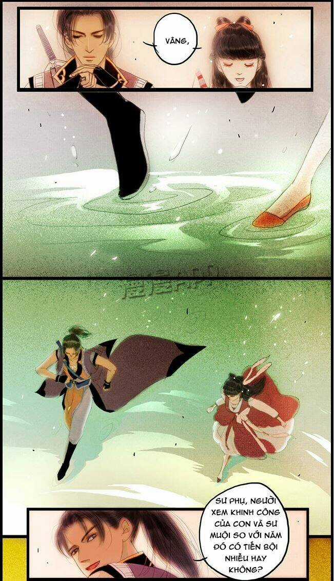 Đường Giang Hồ Cong Cong Chapter 8 trang 2