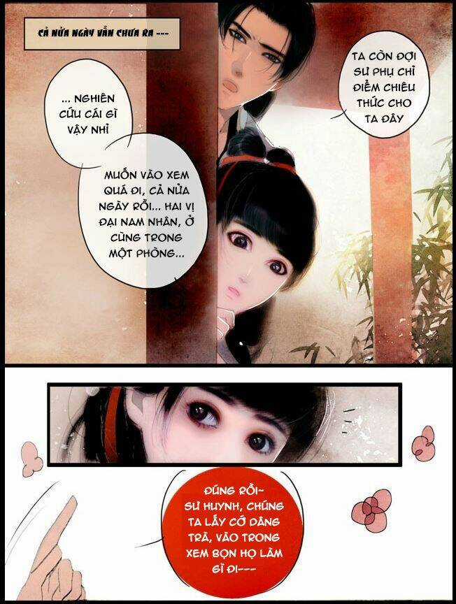 Đường Giang Hồ Cong Cong Chapter 9 trang 2