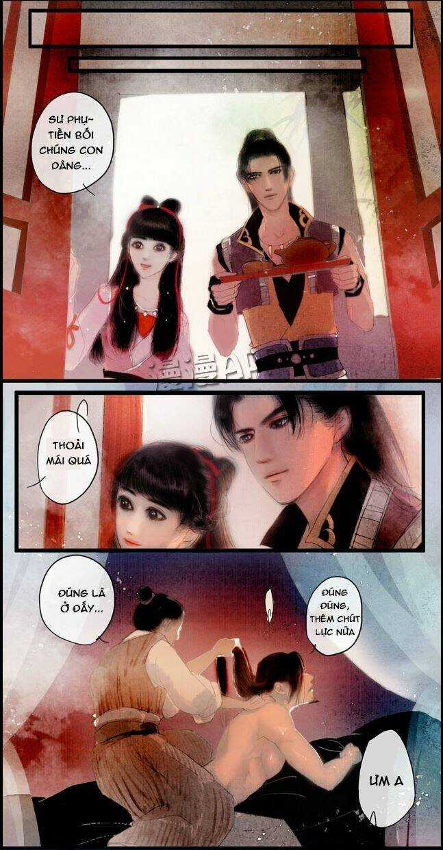 Đường Giang Hồ Cong Cong Chapter 9 trang 3