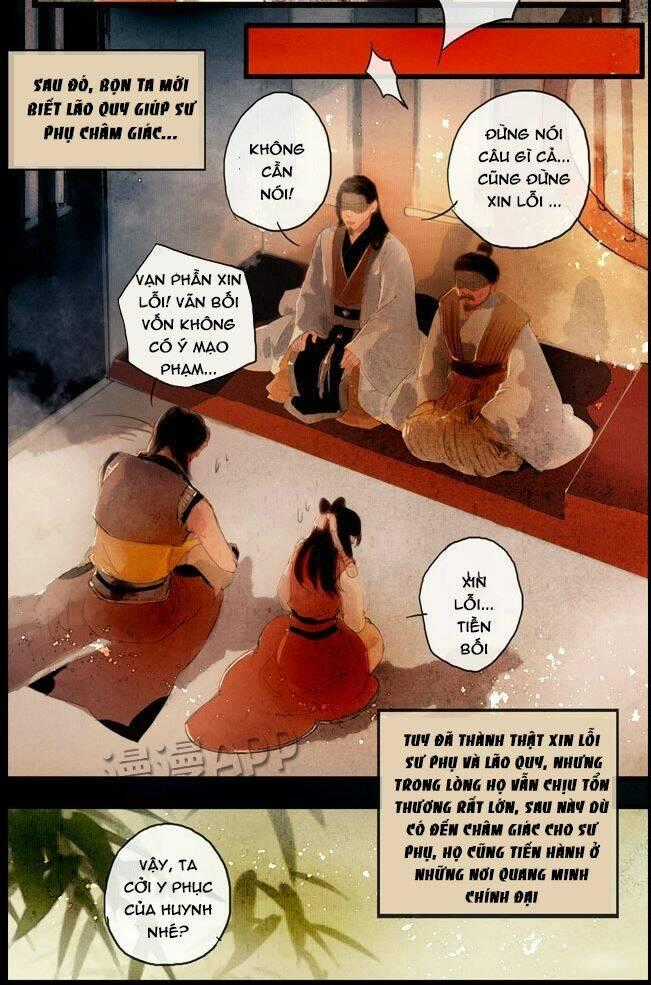 Đường Giang Hồ Cong Cong Chapter 9 trang 6