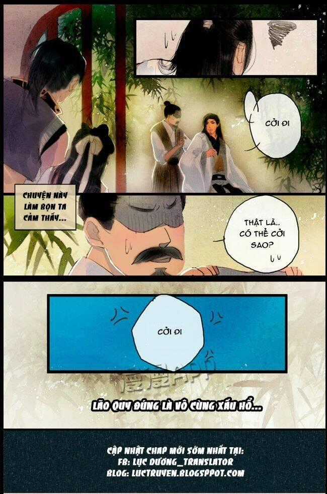 Đường Giang Hồ Cong Cong Chapter 9 trang 7