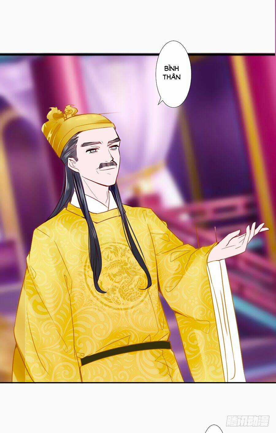 Đường Hoa Nhất Mộng Cổ Phi Truyện Chapter 30 trang 35