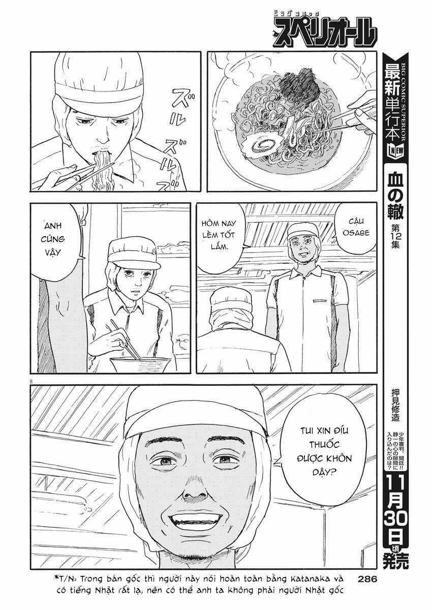 Đường Mòn Máu Chapter 110 trang 9