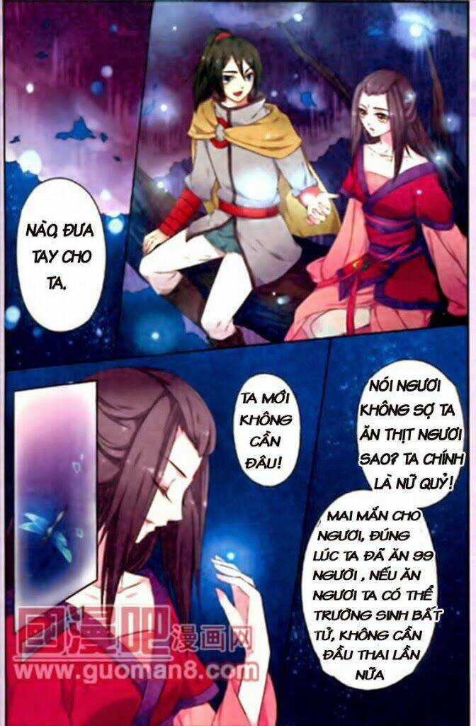 Đường Môn Thiếu Nữ Chapter 1 trang 12