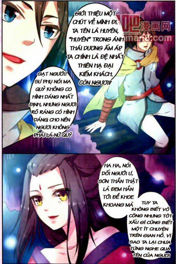 Đường Môn Thiếu Nữ Chapter 1 trang 13