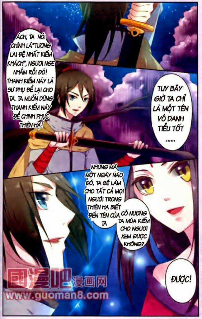 Đường Môn Thiếu Nữ Chapter 1 trang 14