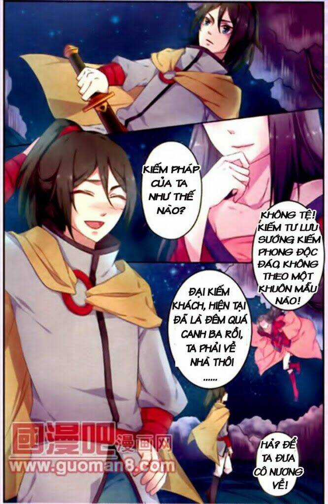 Đường Môn Thiếu Nữ Chapter 1 trang 16