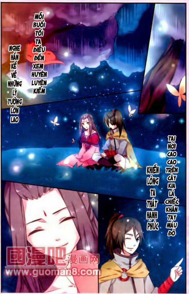 Đường Môn Thiếu Nữ Chapter 1 trang 18