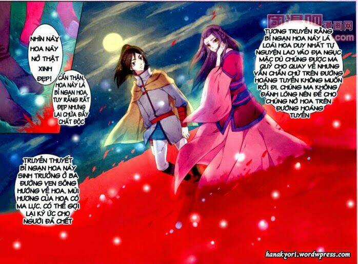 Đường Môn Thiếu Nữ Chapter 1 trang 19