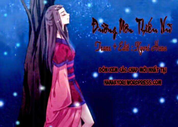 Đường Môn Thiếu Nữ Chapter 1 trang 22
