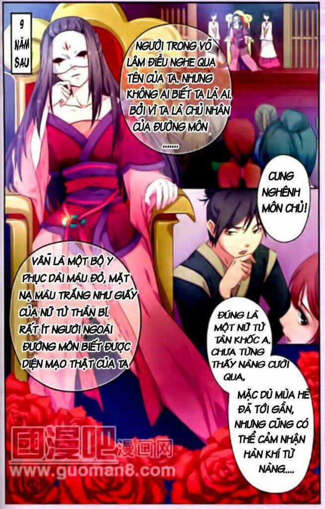 Đường Môn Thiếu Nữ Chapter 1 trang 4