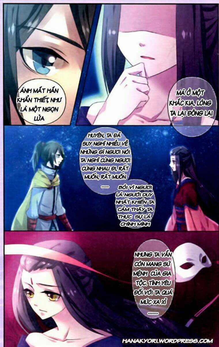 Đường Môn Thiếu Nữ Chapter 2 trang 11