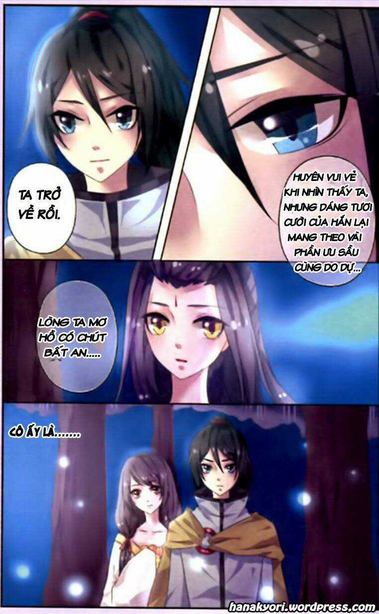 Đường Môn Thiếu Nữ Chapter 2 trang 19