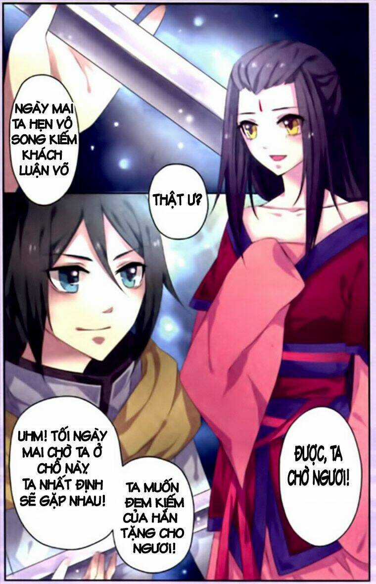 Đường Môn Thiếu Nữ Chapter 2 trang 2